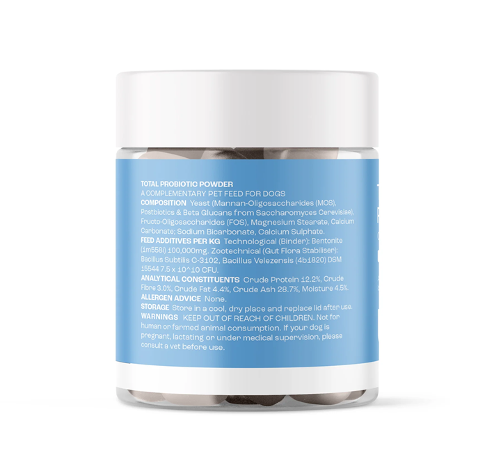 Puptons Total Probiotic Powder 120g