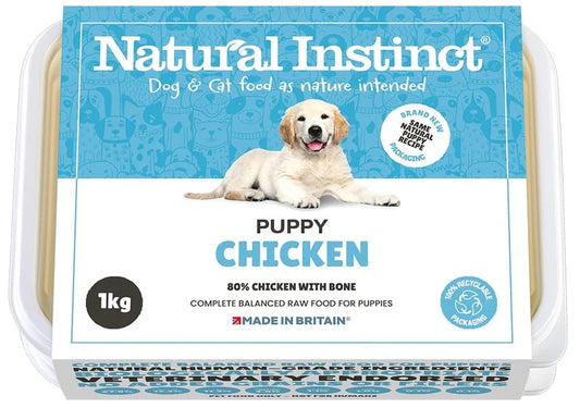 Natural Instinct Natural Puppy Chicken 1kg