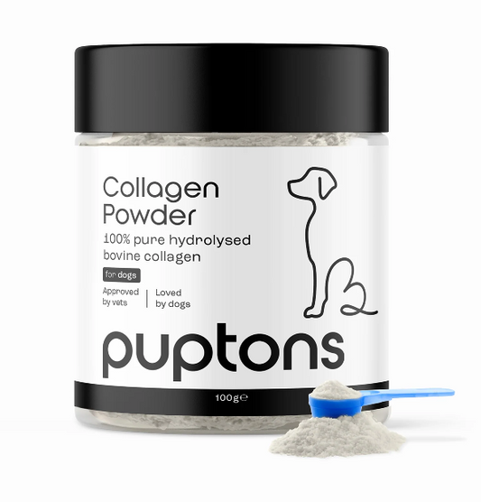 Puptons Collagen Powder 100g