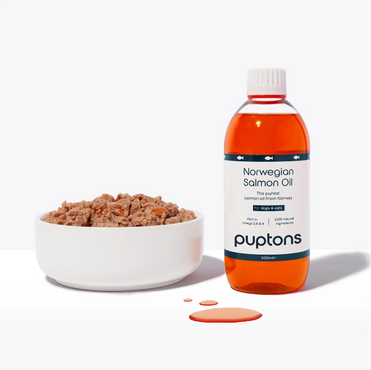 Puptons Norwegian Salmon Oil 500ml