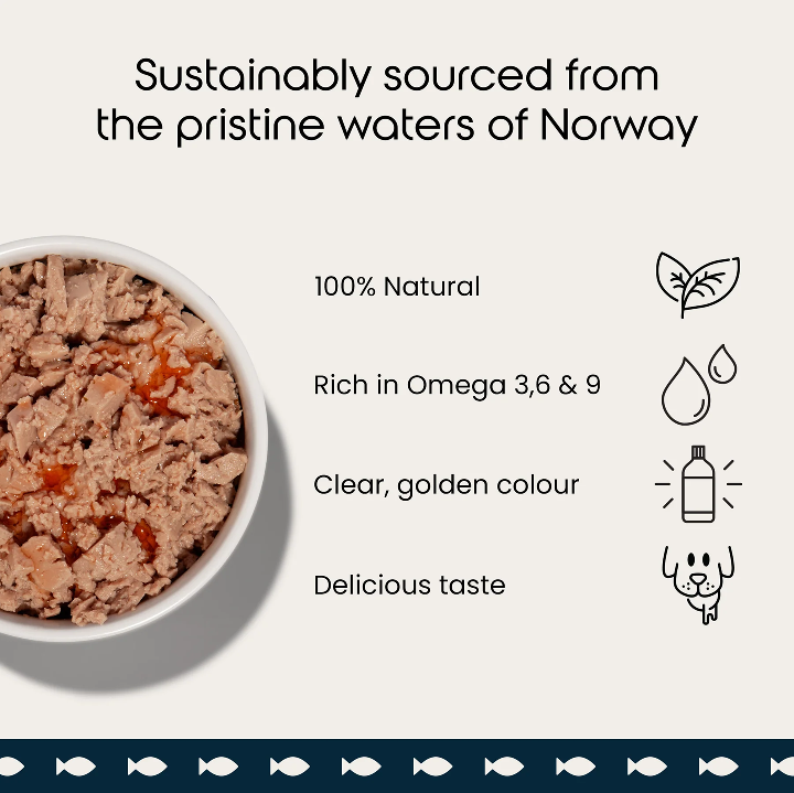 Puptons Norwegian Salmon Oil 500ml