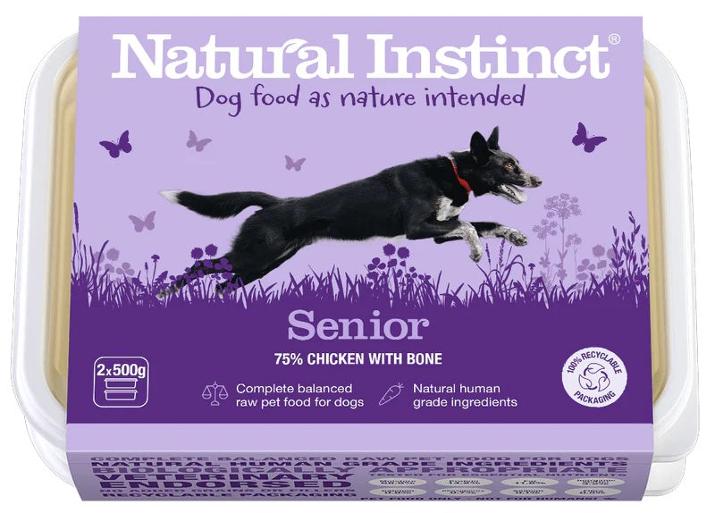 Natural Instinct Complete Senior (Twin Pack) 2 x 500g