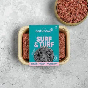 Naturaw Working Dog Surf & Turf 500gm