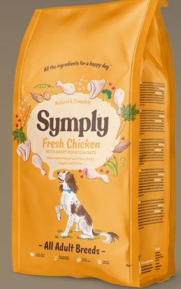 Symply Adult Dog Chicken 2kg