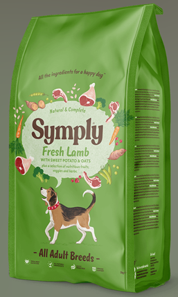 Symply Adult Dog Lamb 2kg