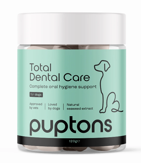 Puptons Total Dental Care 60g