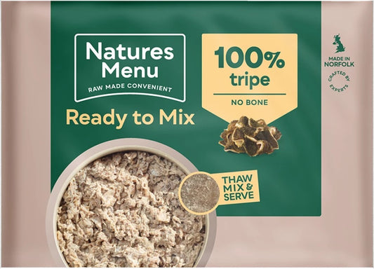 Natures Menu Tripe 400g Mince