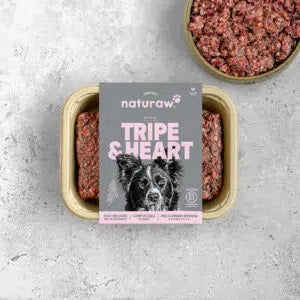 Naturaw Working Dog Tripe & Heart 500gm