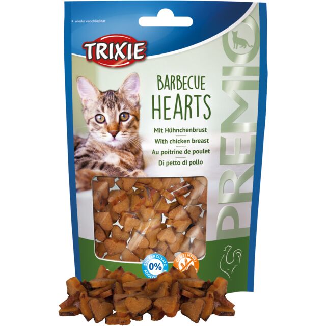 Trixie Barbecue Hearts 50 g