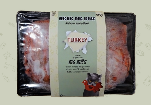 Hear me Raw! Cat Turkey 500g