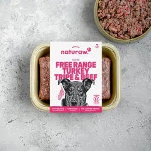 Naturaw Working Dog Turkey, Tripe & Beef 500g