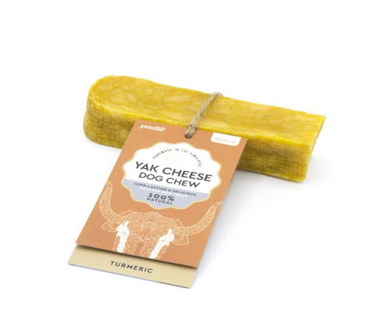 Yak Cheese Turmeric Medium