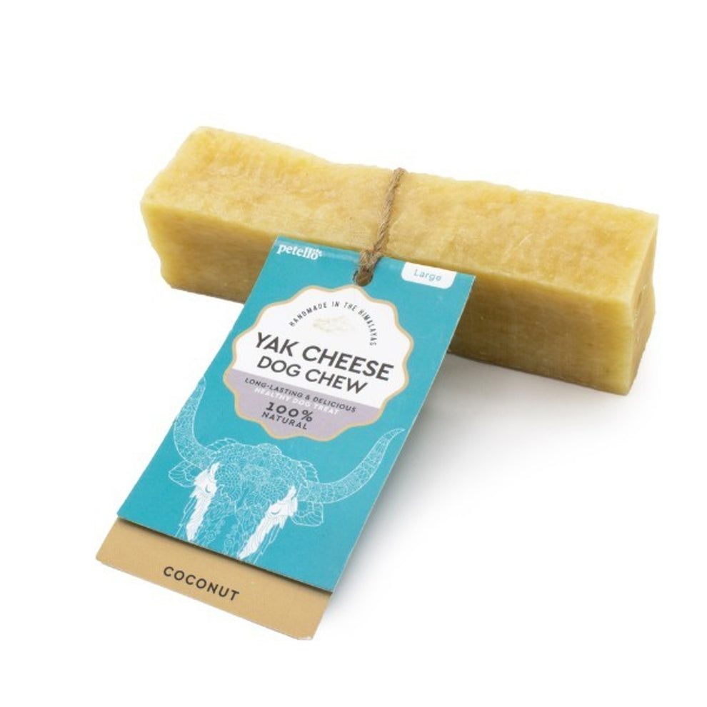 Yak Cheese Coconut Large Muddy Paws