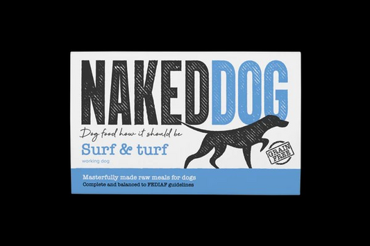 Naked Surf & Turf Working Dog 1kg