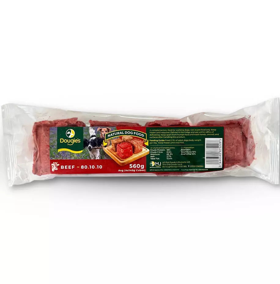 Dougies Beef 80/10/10 Mince 560g