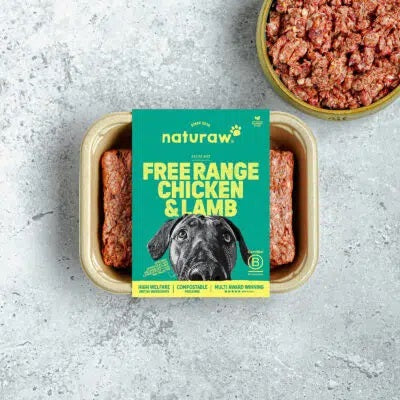 Naturaw Working Dog Chicken & Lamb 500gm