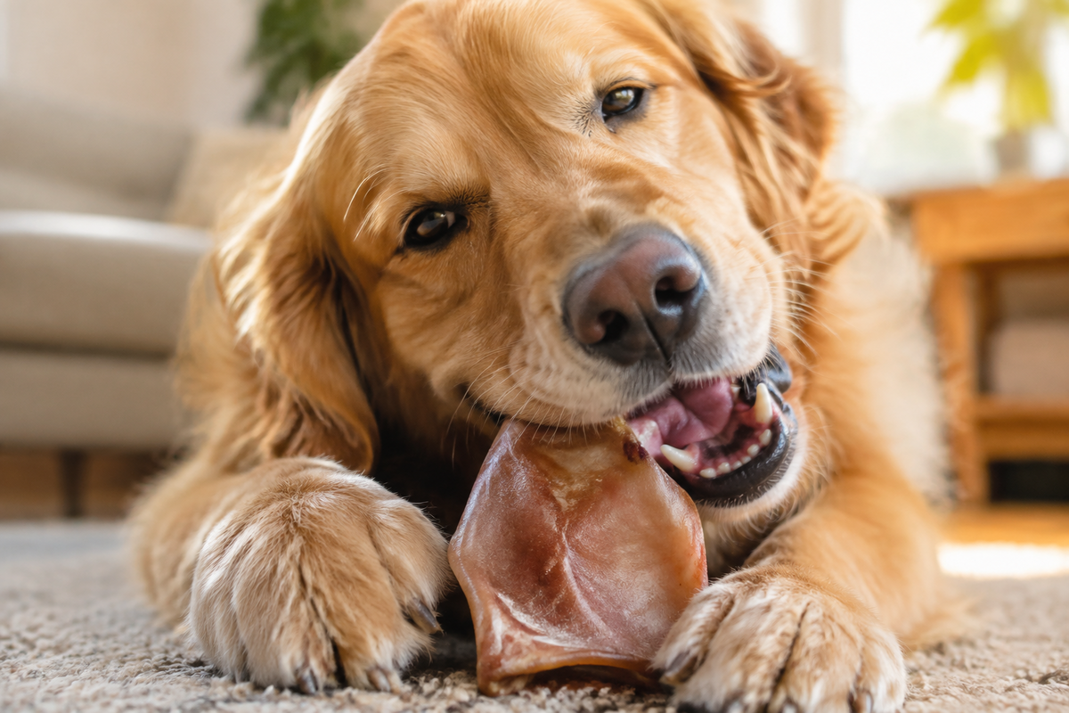 Pigs Ears Loose