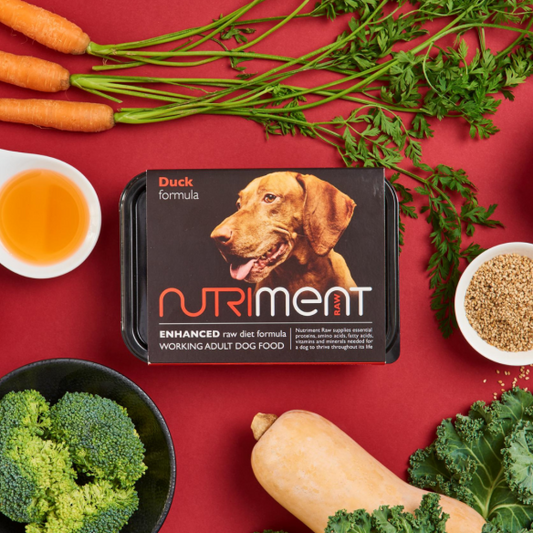 Nutriment Working Dog Duck Adult 500g