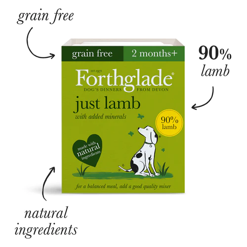 Forthglade Just Lamb 395g