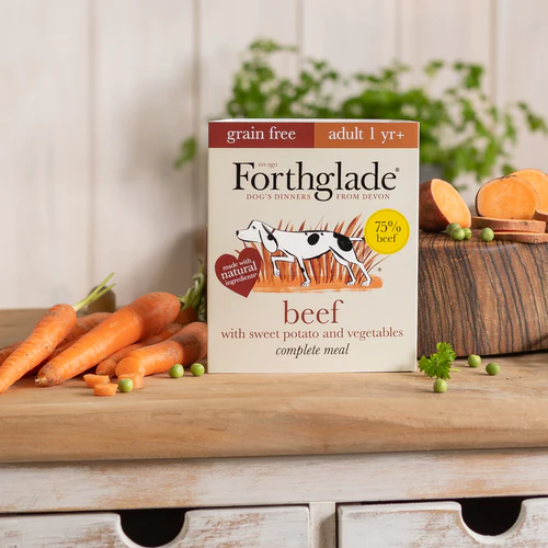 Forthglade Beef with Sweet Potato and Vegetables Adult 395g