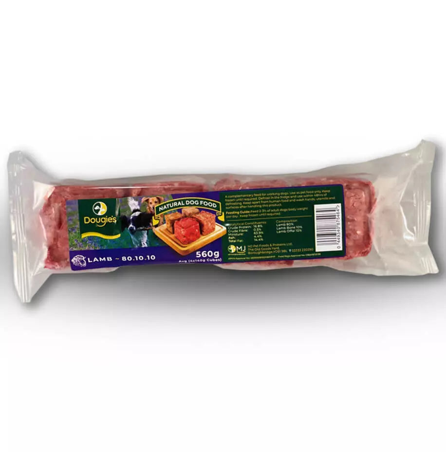 Dougies Lamb 80/10/10 560g