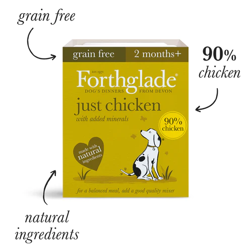 Forthglade Just Chicken 395g